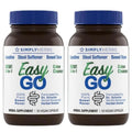 Simply Herbs Easy Go Bowel Mover - Adult Cleansing Supplement for Colon Health Support - Bowel Movement Aid - Stool Softener - Daily-Use Laxative - Plant-Based Ingredients - Vegan - 100 Count (2 Pack) Dr. Schulze'sBuy Supplements Australia