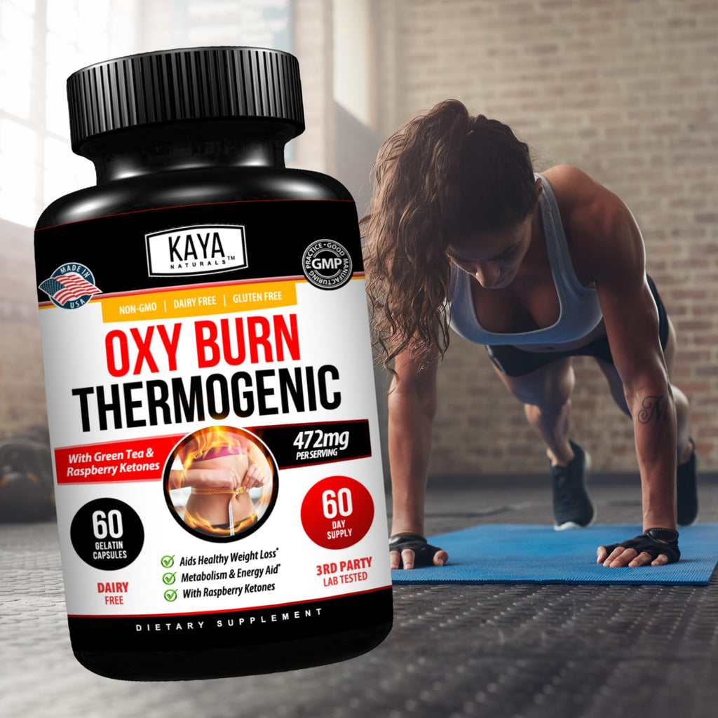 Kaya Naturals Supreme Fat Burner - Weight Loss Pills Women & Men - Appetite Suppressant Supplement - Powerful Thermogenic Diet Pills