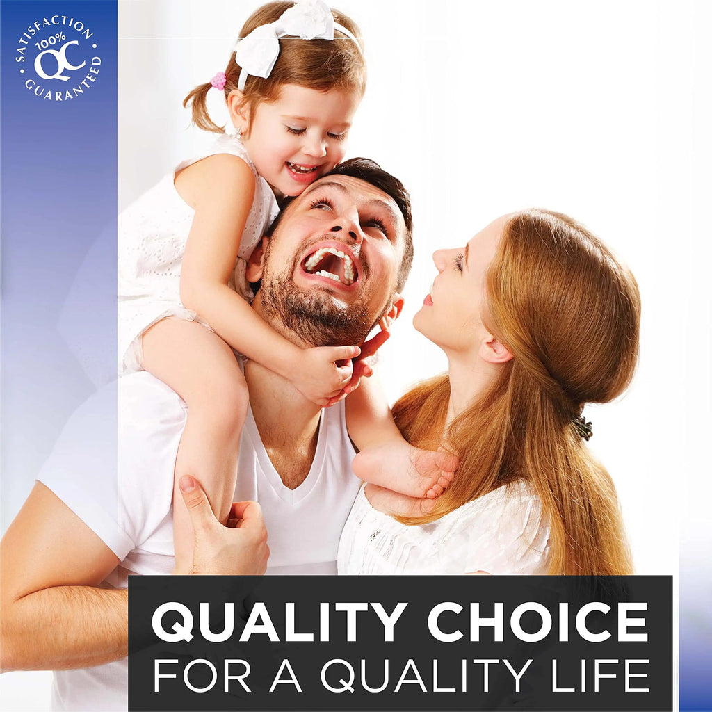 Quality Choice Extra Strength Pain Relief PM, Pain Reliever and Nighttime Sleep Aid, Acetaminophen 500 mg & Diphenhydramine HCI 25 mg (Sleep Aid), 50 Count Package of Caplets Quality ChoiceBuy Supplements Australia
