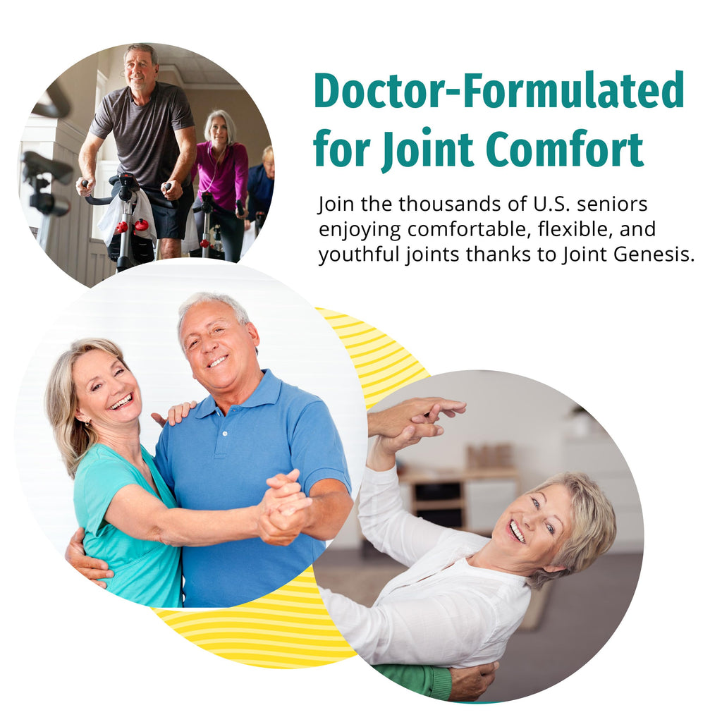 BioDynamix Joint Genesis - Joint Support Supplement - with Mobilee and Boswellia Serrata - for Comfortable, Flexible Joints - 30-Day Supply BioDynamixBuy Supplements Australia