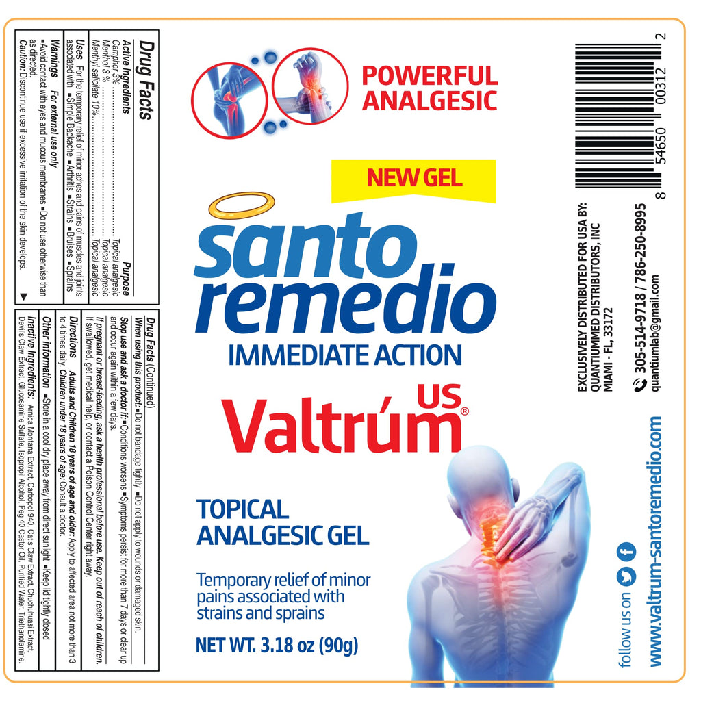 Valtrum Fast and Effective Relief. The only Natural Components Gel for External use with Powerful Action, Whose Effects are perceived Within 40 Seconds of Being Used. ValtrumBuy Supplements Australia