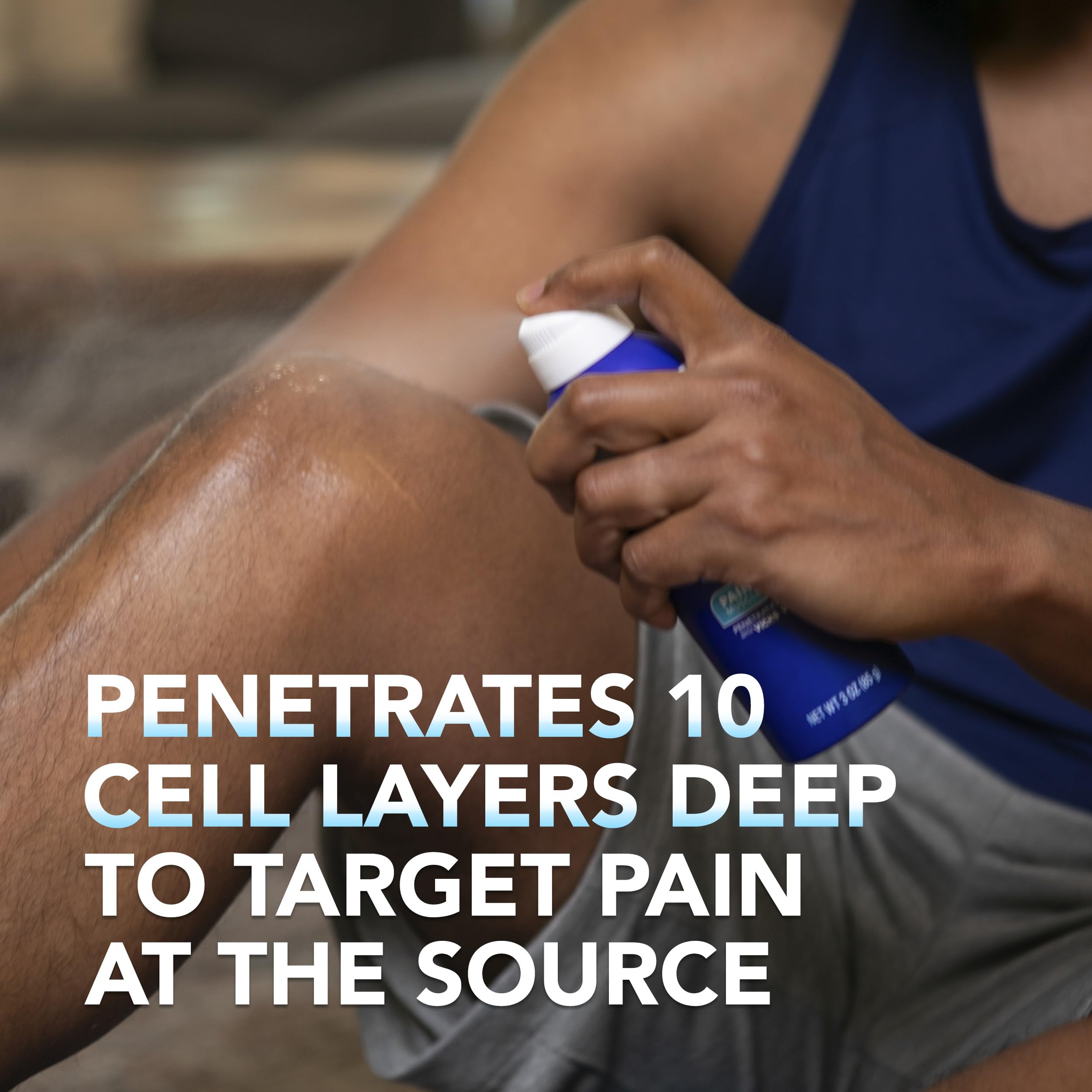 Vicks VapoFreeze Menthol Pain Relieving Spray 3oz, for Muscles & Joint Pain Associated with Arthritis, Simple Backaches, Strains, Sprains, Bruises, Vicks Vapors, Penetrating Formula VicksBuy Supplements Australia