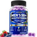 Ceecisee Methylated Multivitamin for Men Over 50: Daily Mens Multivitamins Gummies with Omega Probiotic Magnesium Zinc Vitamins D3 B12 - Energy Immune Support No Iron Vitamins Gummy for Men(60Count) CeeciseeBuy Supplements Australia