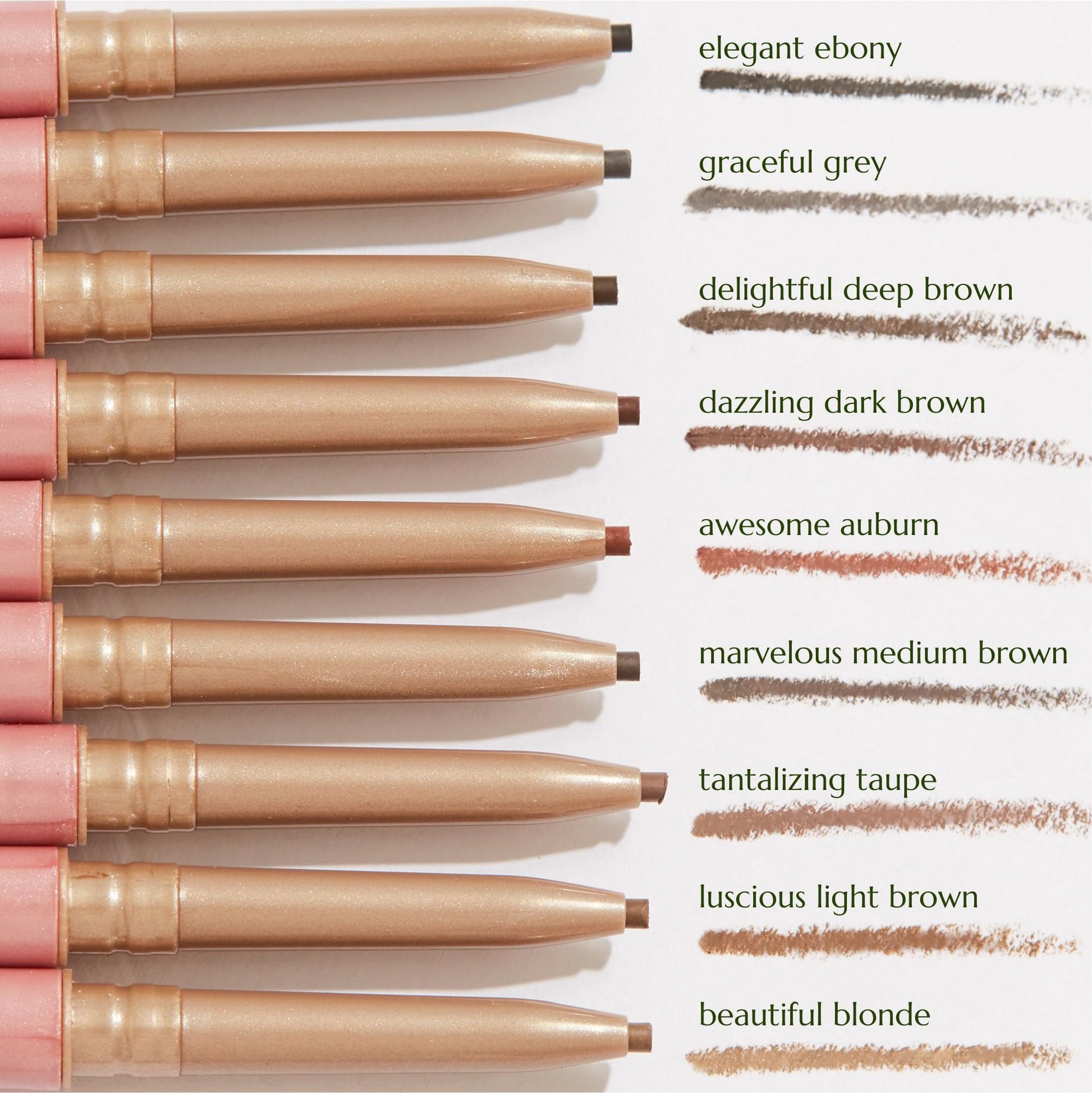 Chella Eyebrow Pencil – Easy-to-Use Brow Definer for Shaping, Filling & Blending – Long-Wear Light brown Eyebrow Pencils for Women with Precise Tip (Light Brown) ChellaBuy Supplements Australia