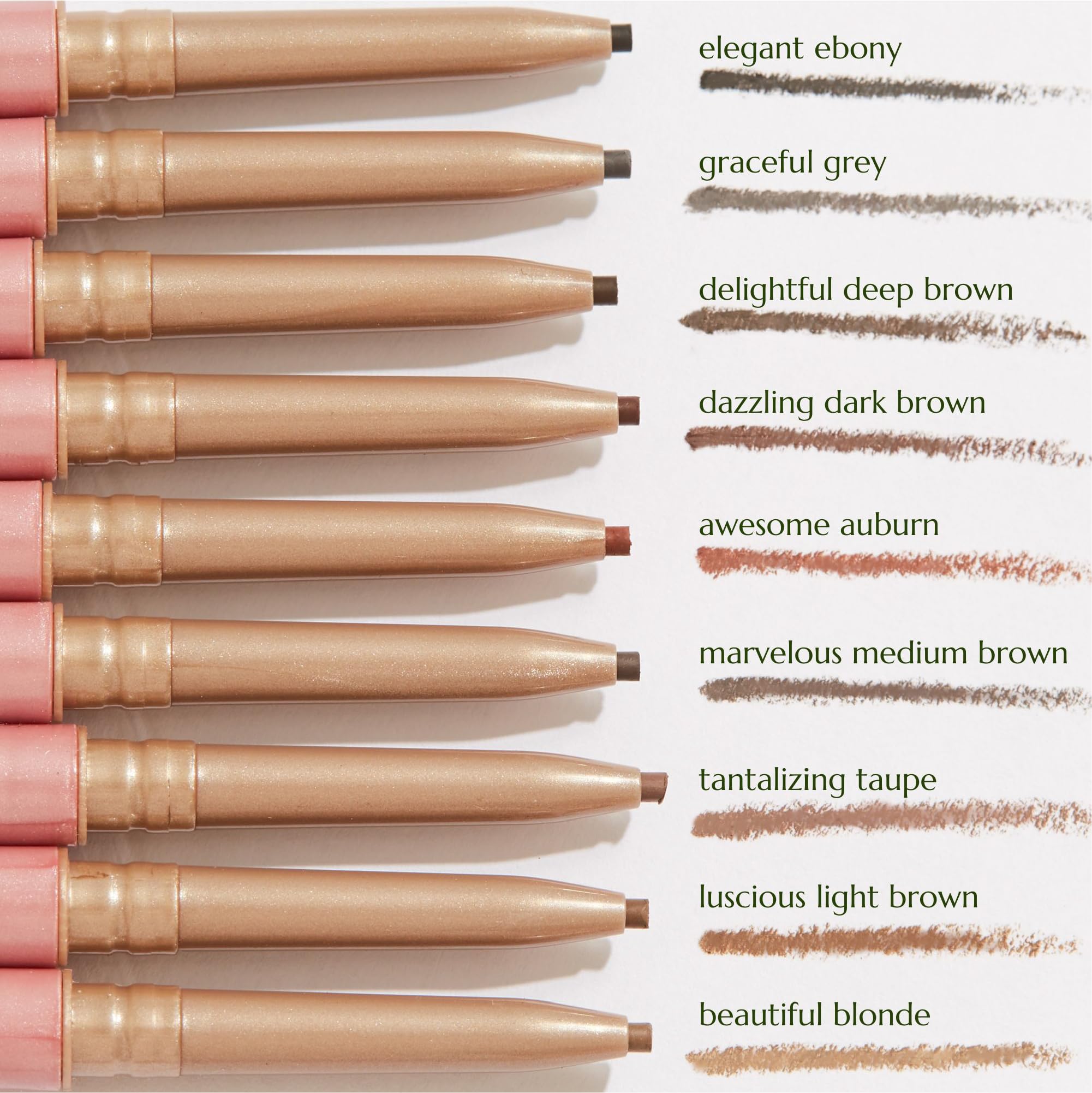 Chella Eyebrow Pencil – Easy-to-Use Brow Definer for Shaping, Filling & Blending – Long-Wear Auburn Eyebrow Pencils for Women with Precise Tip (Auburn) ChellaBuy Supplements Australia
