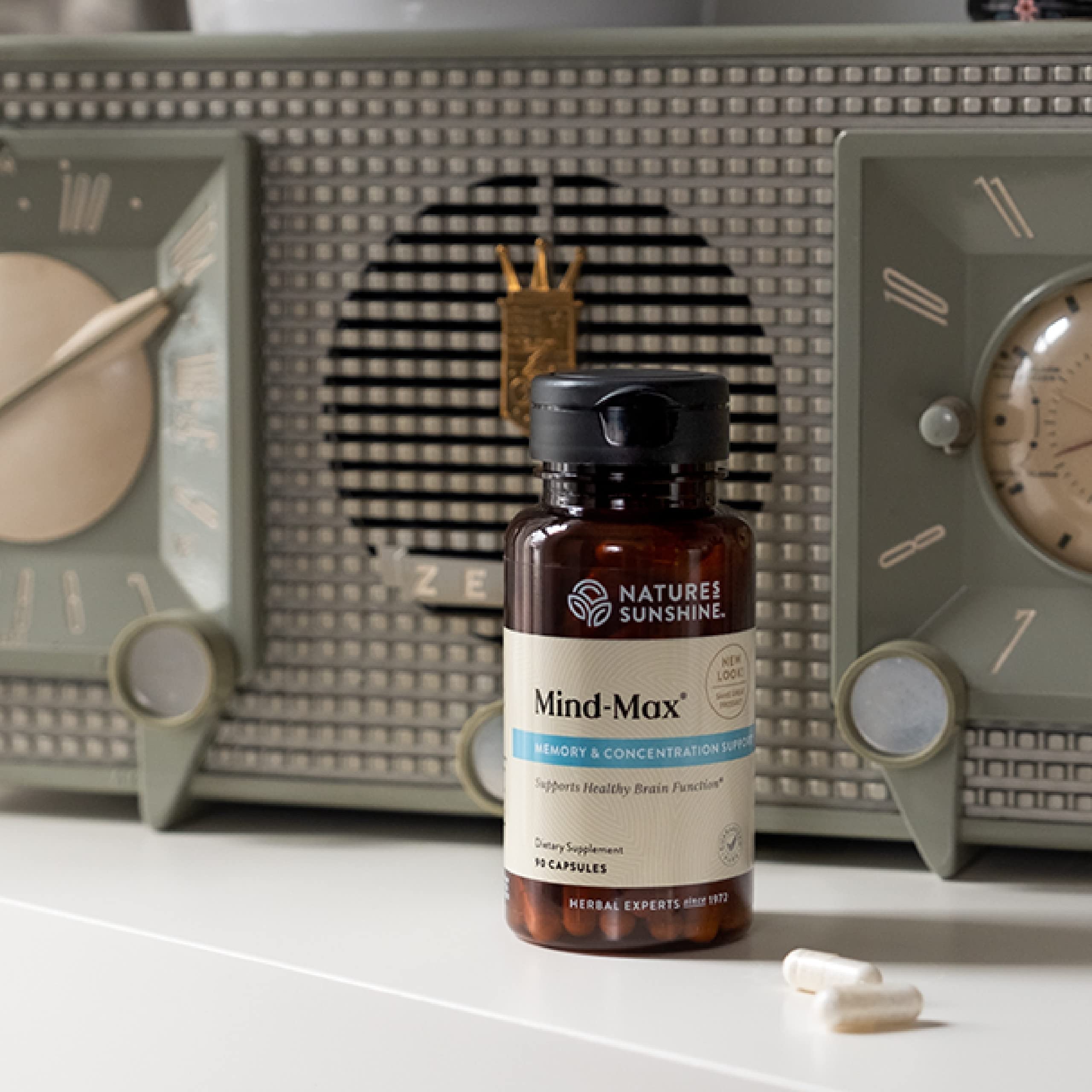 Nature's Sunshine Mind-Max 90 Capsules Nature's SunshineBuy Supplements Australia