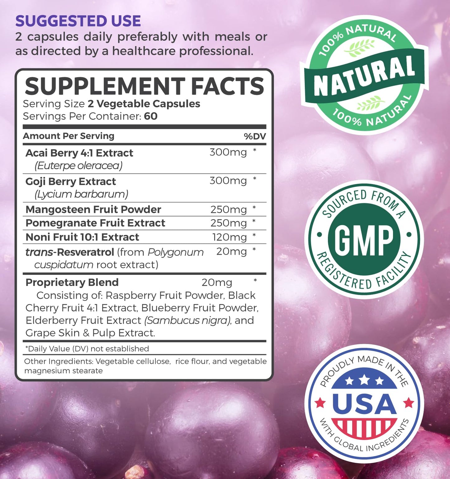 Super Greens & Antioxidants (2-Month Supply) Antioxidant Power Greens Bundle of Organic Super Greens Powder - Complete Superfood (120 Capsules) & Super Antioxidants - Powerful Superfood (120 Capsules) Healths Harmony buy supplements Au