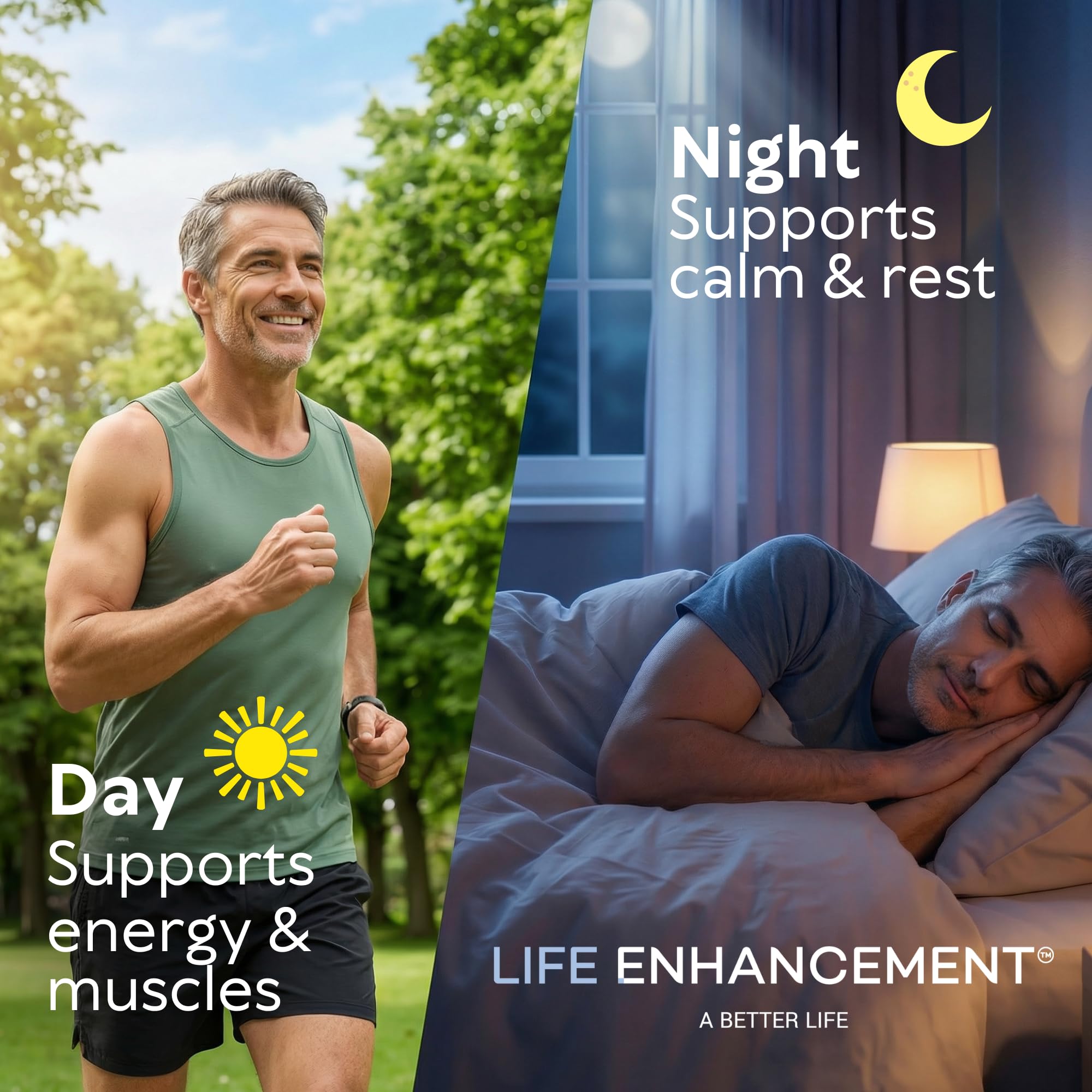 Life Enhancement Ultra Triple Magnesium Complex - 325 mg - with B6, Glycinate, Malate & Citrate - Magnesium Supplement Enhance Sleep and Brain Function - Made in USA (90 Vegetarian Capsules) Life Enhancement buy supplements Au