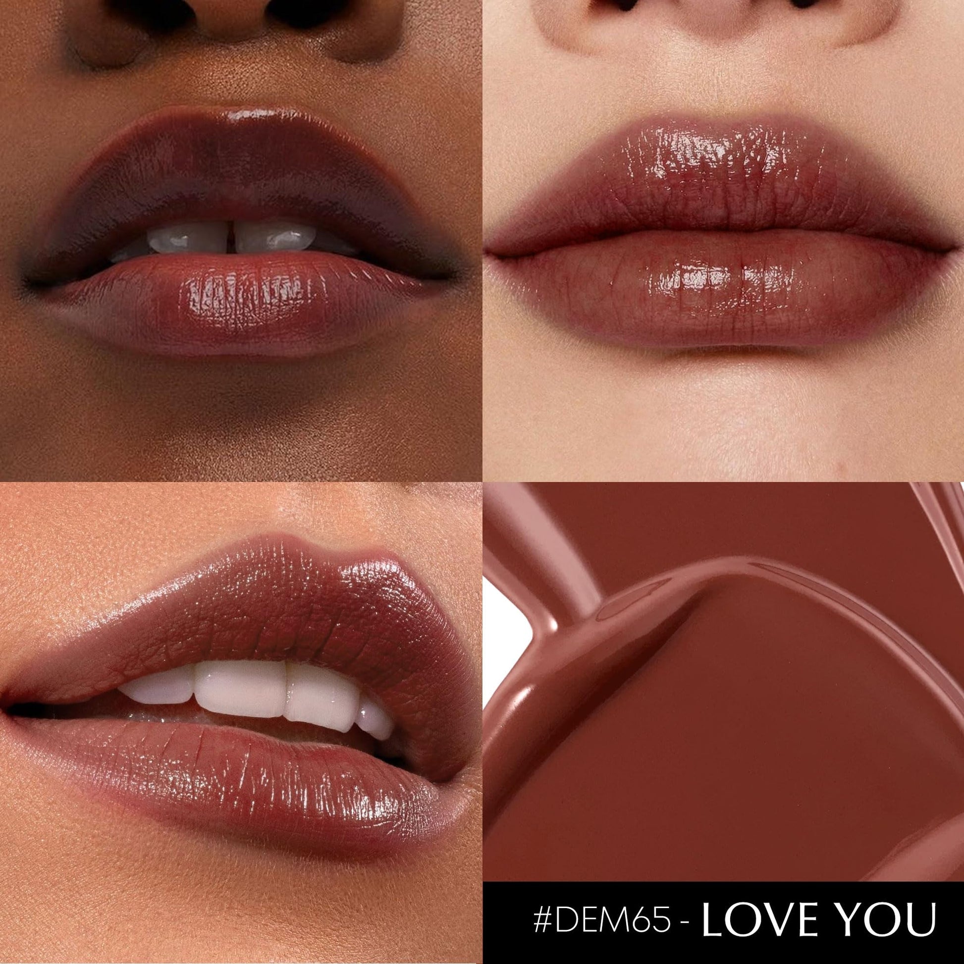 Depuplum Black Berry Lipstick for Women Hydrate Glossy Lipstick Moisture Lip Gloss Sheer-Medium Coverage Long Lasting Lipsticks for Dry Lips (DM65 Berry) DepuplumBuy Supplements Australia