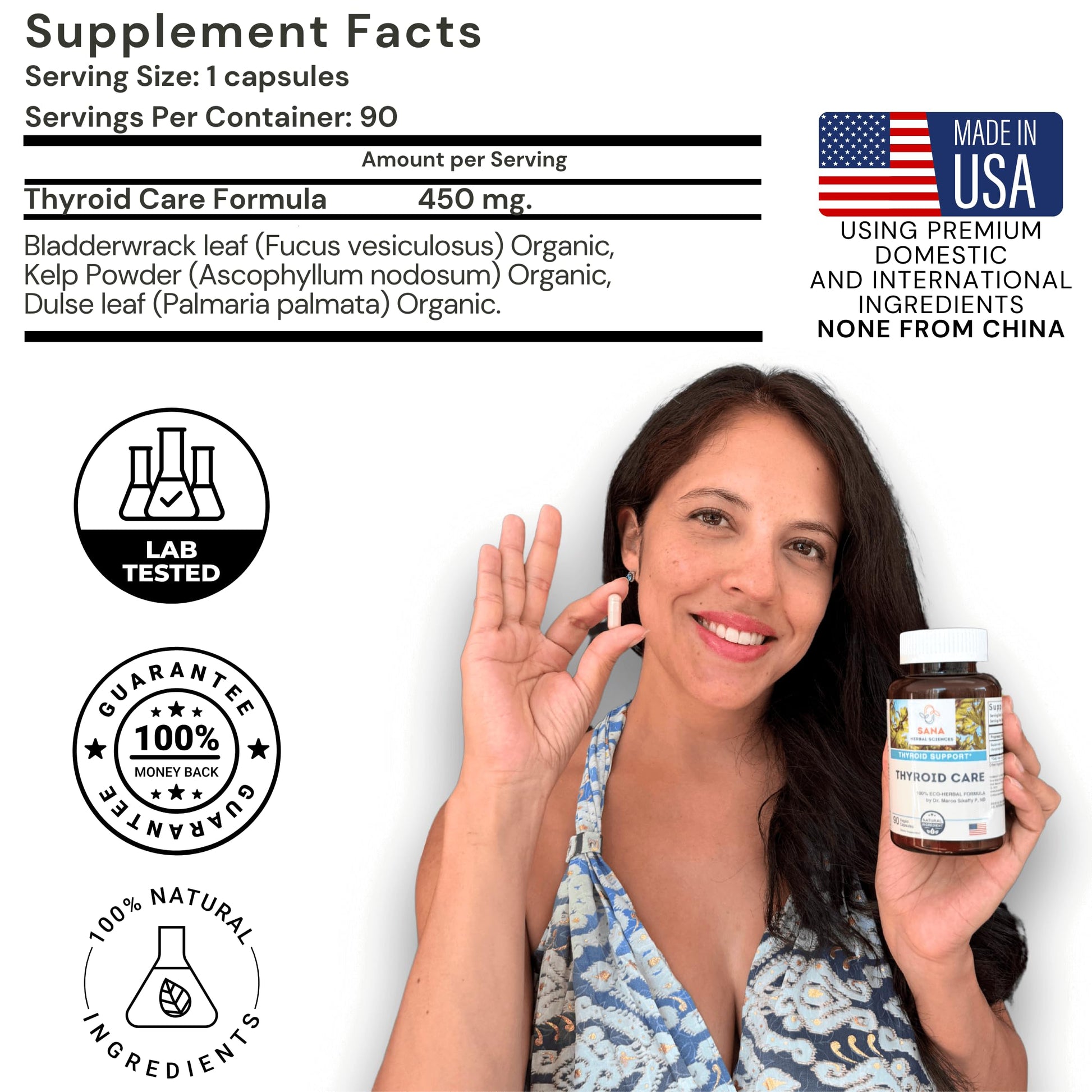 Sana Herbal Sciences Artery Plaque Removal & Sea Iodine Thyroid Support Organic Blends Sana Herbal Sciences buy supplements Au