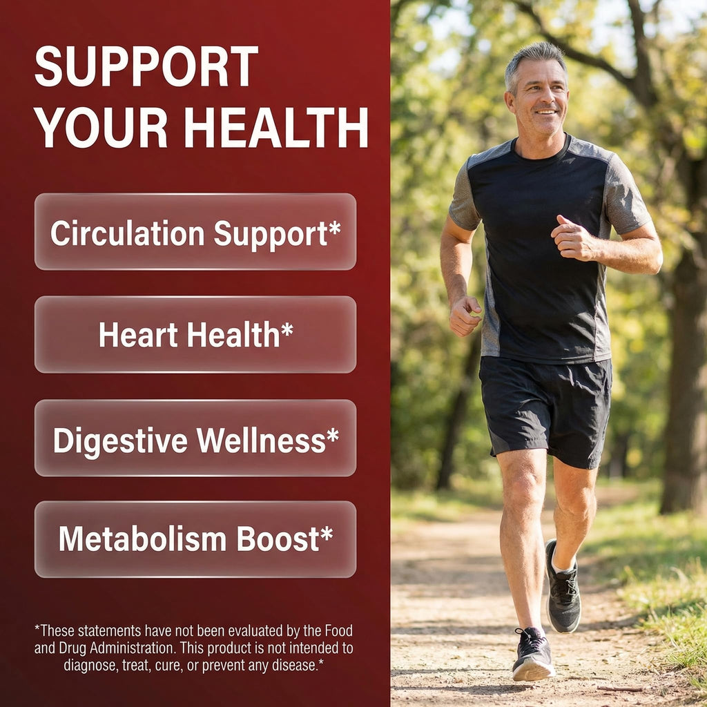 Clean Nutra Cayenne Pepper Capsules Supplement with Hawthorn Berry, Dandelion Root, Ceylon Cinnamon, Garlic, Ginger, Berberine, Apple Cider Vinegar, Milk Thistle, Beet Root, Aloe Vera Pills & More Clean Nutraceuticals buy supplements Au