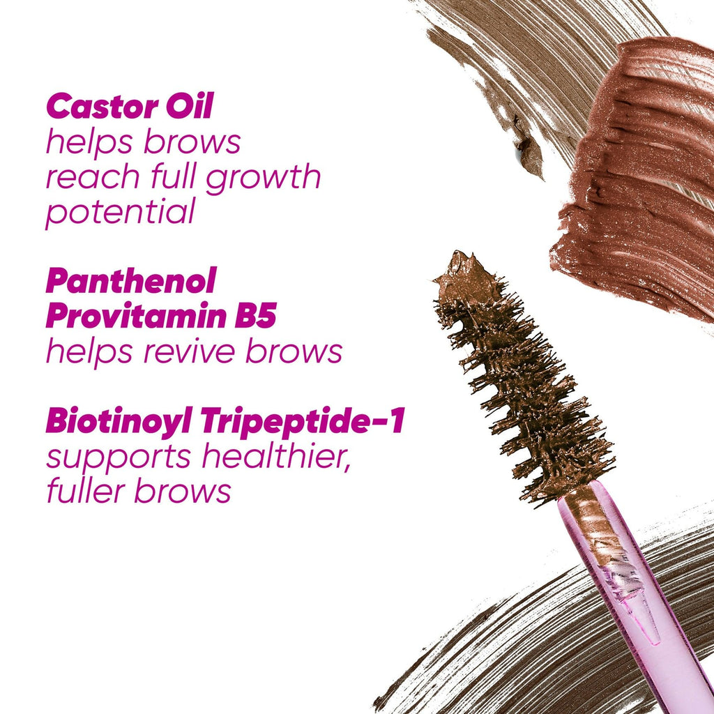 Kosas Air Brow Tinted Eyebrow Gel – Volumizing Brow Gel with Flexible Long-Lasting Hold, Medium Brown KosasBuy Supplements Australia
