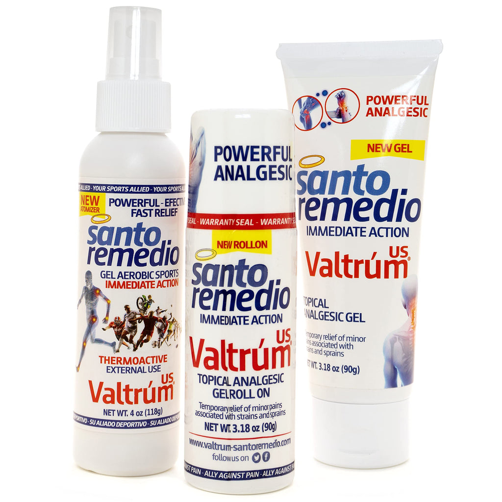 Valtrum Fast and Effective Relief. The only Natural Components Gel for External use with Powerful Action, Whose Effects are perceived Within 40 Seconds of Being Used. ValtrumBuy Supplements Australia