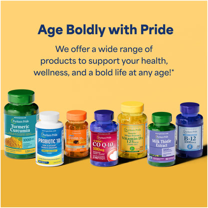 Puritan's Pride Milk Thistle Silymarin 4:1 Concentration Extract 250 mg (1000 mg Equivalent)