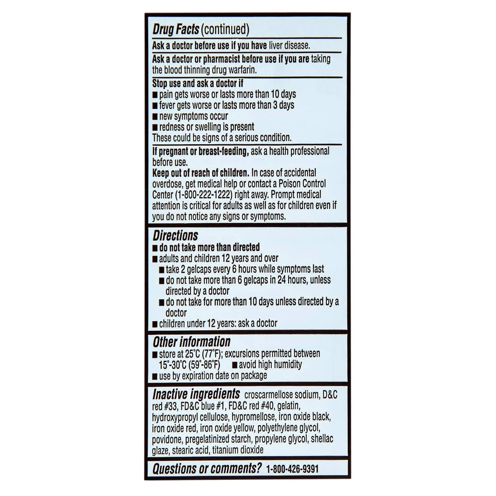 Rite Aid Extra Strength 500mg Acetaminophen Rapid Release Gelcaps - 150 Count | Joint, Muscle, Arthritis, Back Pain Relief Rite AidBuy Supplements Australia