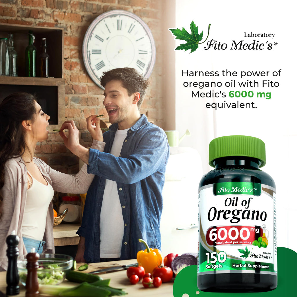 FITO MEDIC'S Lab | Oil of Oregano | 150 softgels | Oregano Oil | Herbal Supplement.