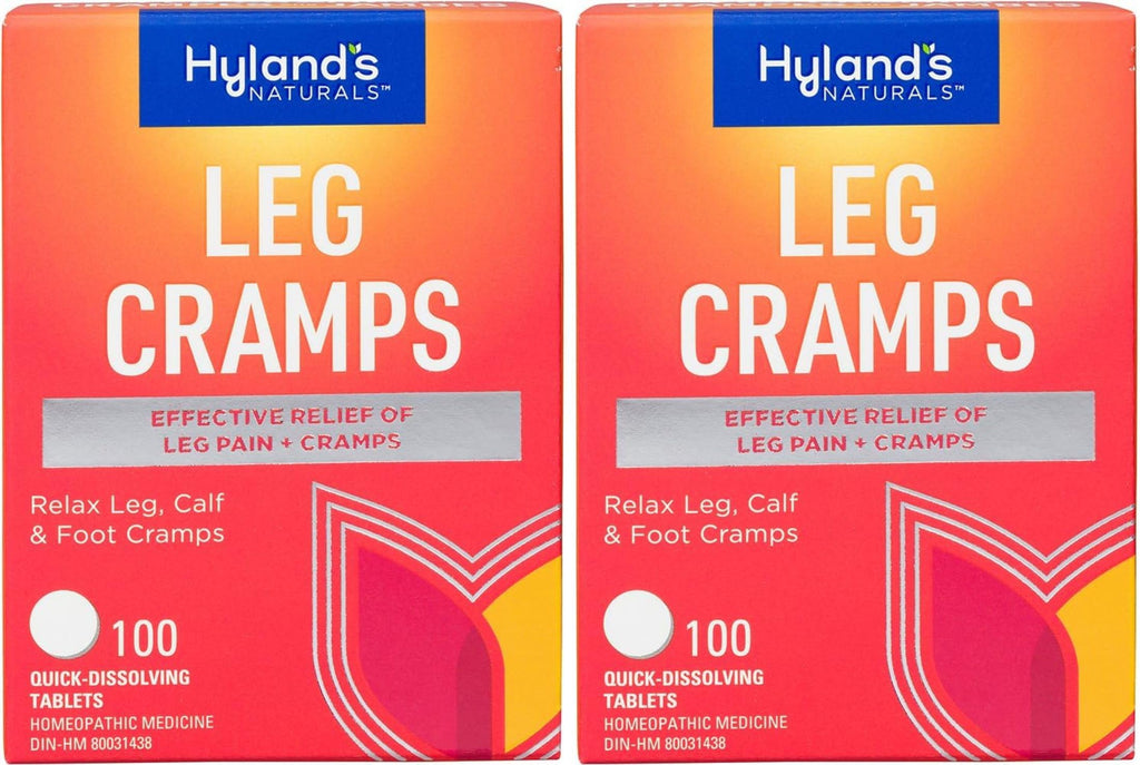 Hyland's, Leg Cramps, 100 Tablets (2 Pack) Hyland'sBuy Supplements Australia
