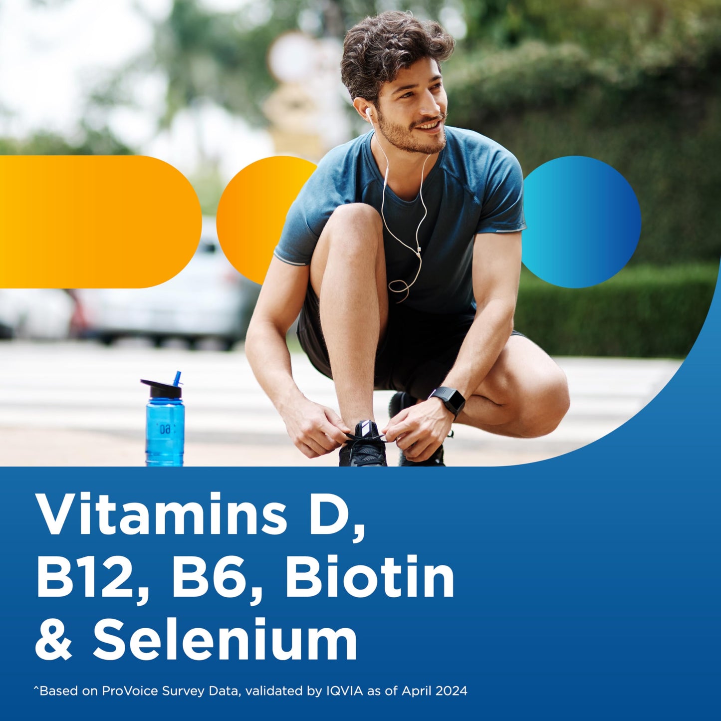 Centrum Multivitamin for Men, Multivitamin/Multimineral Supplement with Vitamin D3, B Vitamins and Antioxidants, Gluten Free