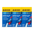 Bayer® Rapid Relief, Dissolvable Raspberry Flavor, Powder Packs with Aspirin & Caffeine, Fast Acting Headache Relief, Muscle and Body Pain Reliever, 30ct BayerBuy Supplements Australia