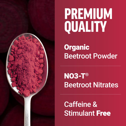 Force Factor Total Beets Superfood Beet Root Powder 2-Pack, Nitrates to Support Circulation, Blood Flow, Nitric Oxide, Energy, Endurance, Stamina
