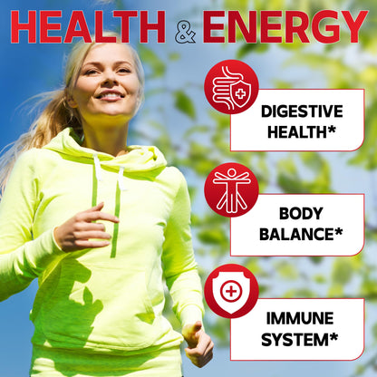 DEDICAD 1000mg Echinacea Goldenseal Capsules - Support Immune System, Well-Being & Overal Health - 60 Veggie Capsules - Non-GMO, Gluten-Free DEDICAD buy supplements Au