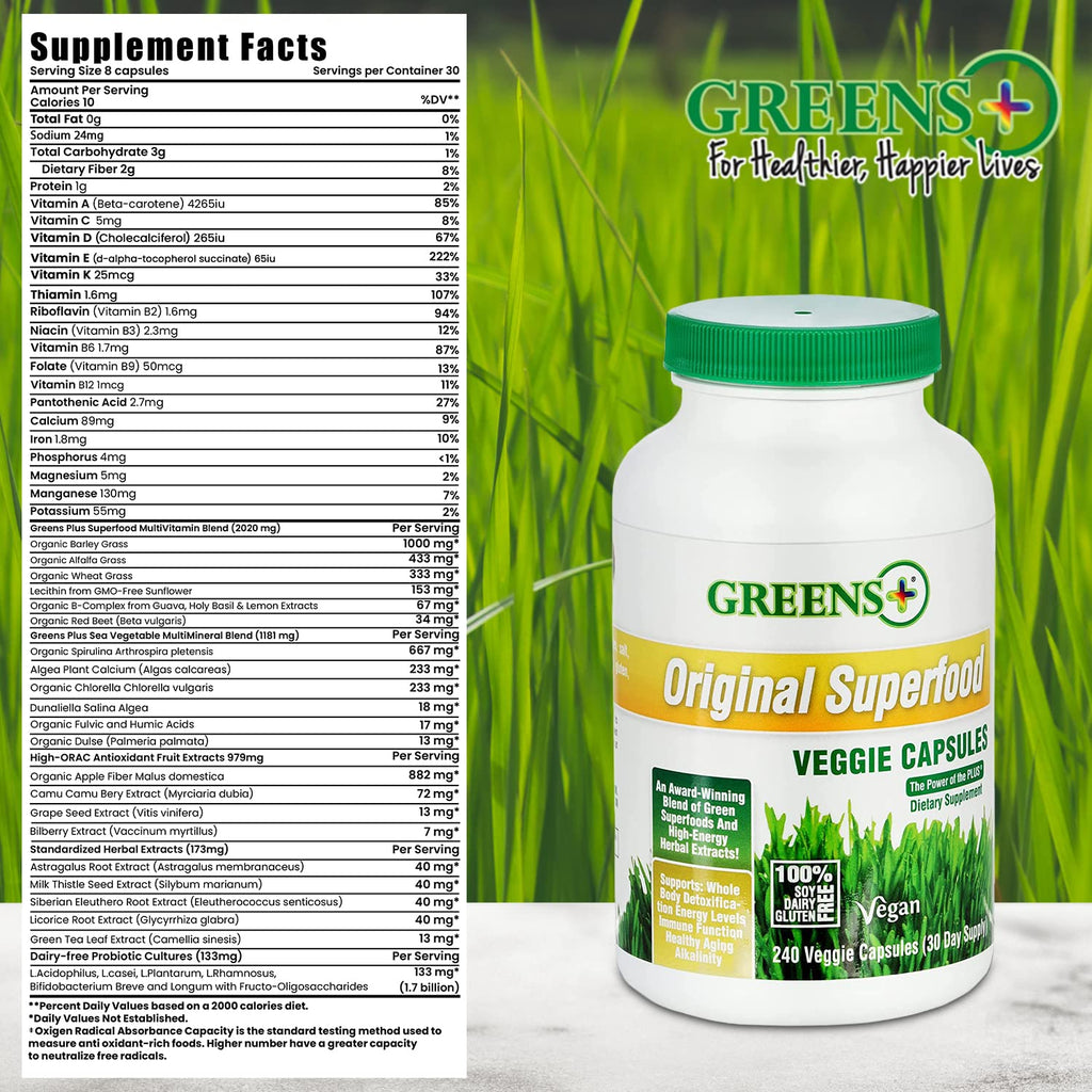 Greens+ Organic Reds Superfood Powder Organic Super Veggie Capsules Greens+ buy supplements Au