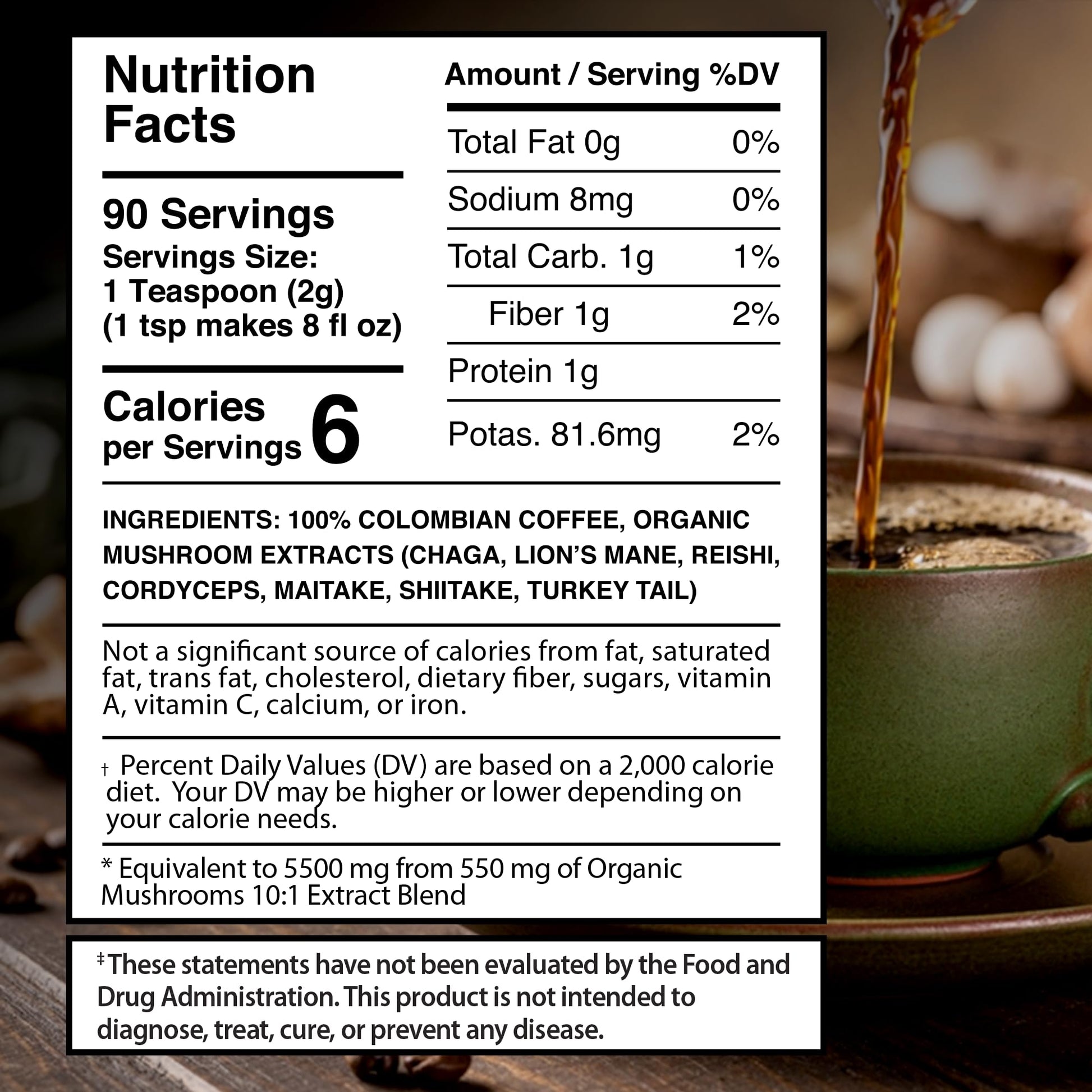 WELLNESS LABSRX NAD+ Supplement Capsules 1500mg - Mushroom Coffee Blend | Bundle WELLNESS LABSRX buy supplements Au