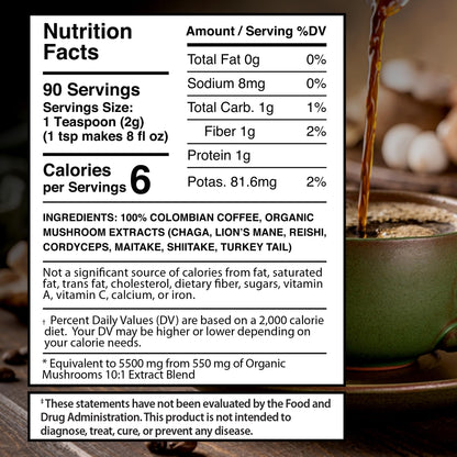 WELLNESS LABSRX NAD+ Supplement Capsules 1500mg - Mushroom Coffee Blend | Bundle WELLNESS LABSRX buy supplements Au