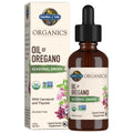 Garden of Life Organics Oil of Oregano Seasonal Drops 1fl oz (30 mL) Liquid, Concentrated Plant Based Immune Support - Alcohol-Free, Organic, Non-GMO