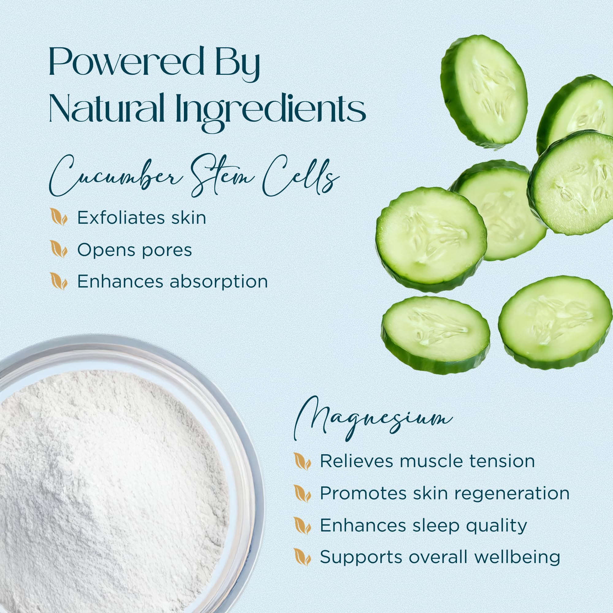 Abundant Natural Health MAG I.C. Magnesium Gel with Cucumber Stem Cells - Fast Muscle Relief, Soothing, Stingless, Safe for Sensitive Skin, Fragrance-Free, 200mL Abundant Natural HealthBuy Supplements Australia