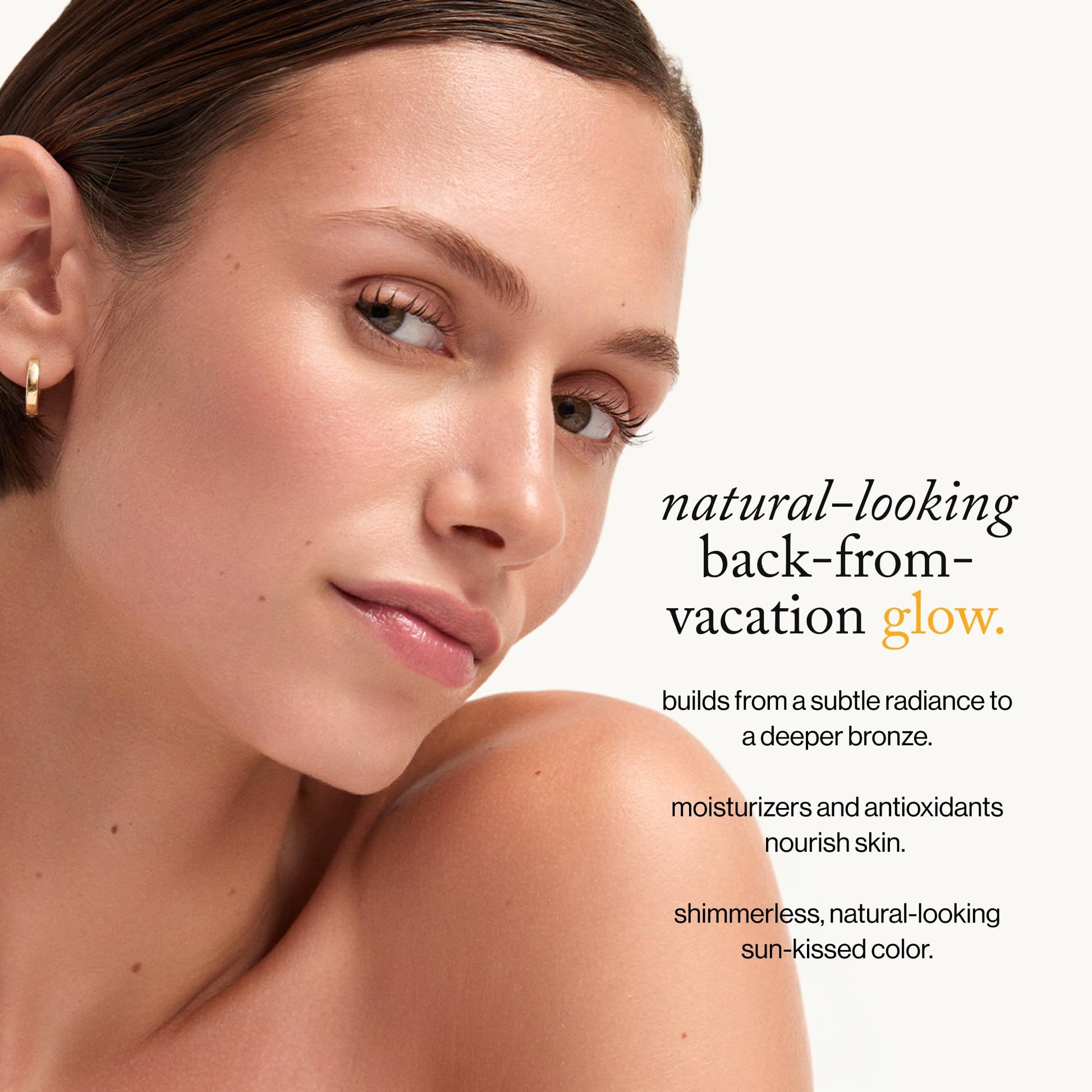 goop Beauty Summertone Bronzing Gel | Hydrating Skin Tint for a Sun-Kissed Glow | Vitamin E & Red Algae Astaxanthin | 1 fl oz goopBuy Supplements Australia