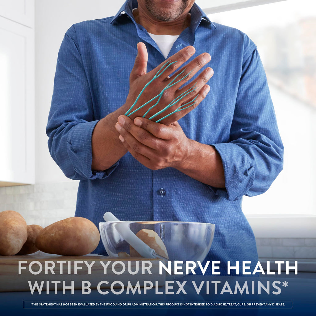 Nervive Nerve Health, Alpha Lipoic Acid, Fortify Nerve Health, Healthy Nerve Function, Healthy Blood Circulation, Supplement, Tablet, 60 Tablets NerviveBuy Supplements Australia
