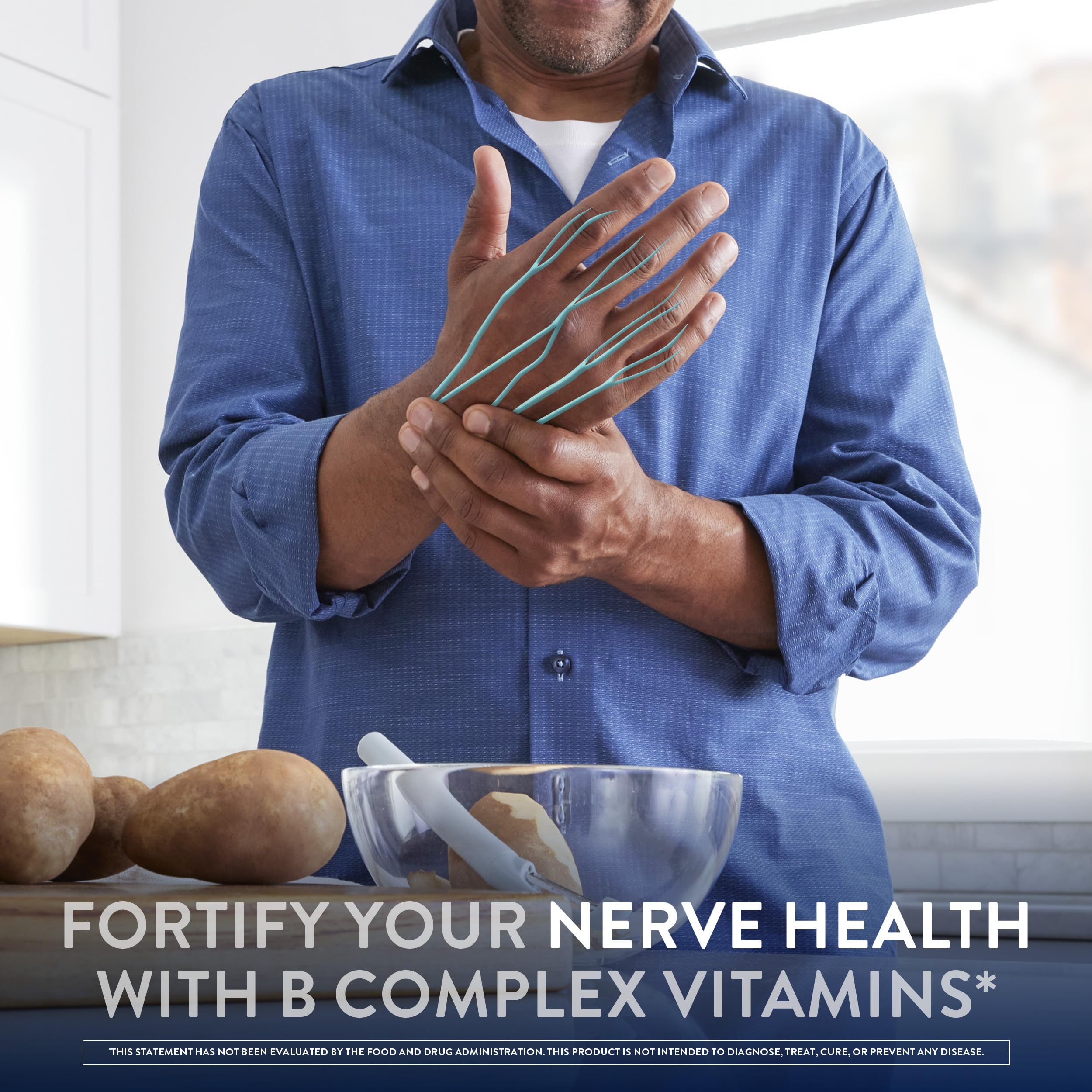 Nervive Nerve Health, Alpha Lipoic Acid, Fortify Nerve Health, Healthy Nerve Function, Healthy Blood Circulation, Supplement, Tablet, 60 Tablets NerviveBuy Supplements Australia