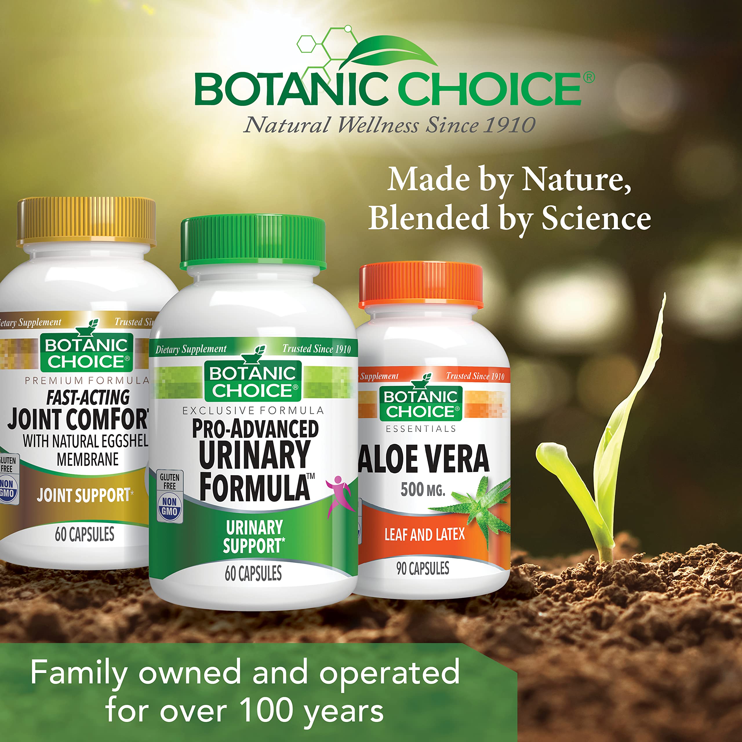 Botanic Choice Pro-Advanced Urinary Formula-Blend for Urinary Tract Health Support - Magnesium Cranberry Uva Ursi Damiana - 60 Capsules Botanic ChoiceBuy Supplements Australia