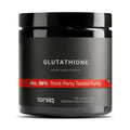 Toniiq Ultra High Strength Glutathione Capsules - 1000mg Concentrated Formula - 98%+ Highly Purified and Bioavailable - Non-GMO Fermentation