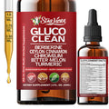 StarViora Gluco Clean Sugar-Free Herbal Blend with Berberine & Chromium, Bitter Melon, Ginseng and Alpha Lipoic Acid for Daily Wellness StarVioraBuy Supplements Australia