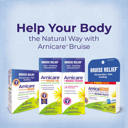 Boiron Arnicare Gel for Joint Pain, Muscle Pain, Swelling, Soreness, and Stiffness - Non-greasy and Fragrance-Free - 2.6 oz BoironBuy Supplements Australia