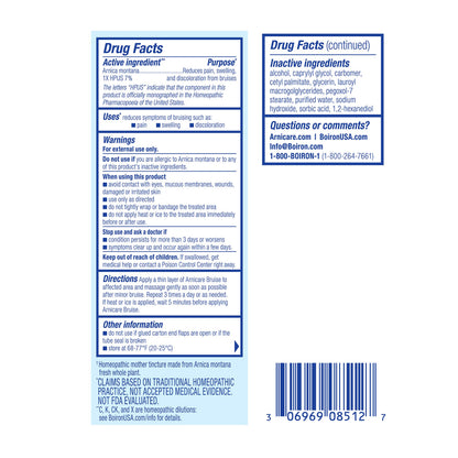 Boiron Arnicare Bruise Cream for Pain Relief from Bruising and Swelling or Discoloration from Injury - 1.4 oz BoironBuy Supplements Australia
