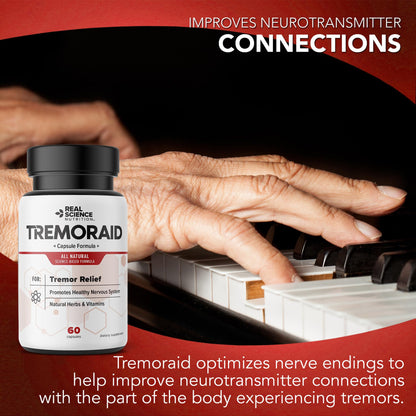 Tremoraid Essential Tremor Relief Supplements (60 Caps)* (3 Bottles) TremoraidBuy Supplements Australia