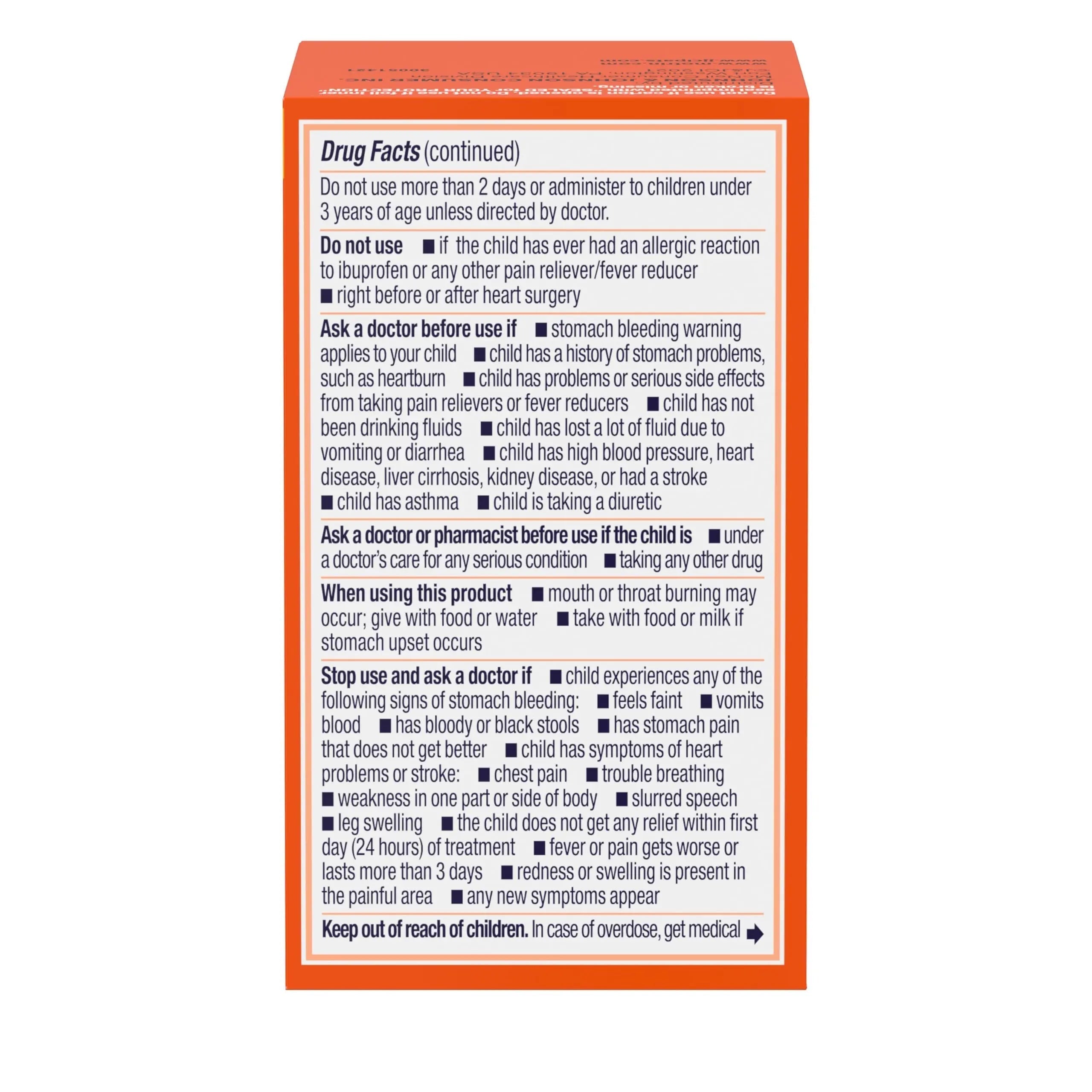 Motrin Children's Dye-Free Chewable Tablets with Ibuprofen, Kids' Fever Reducer & Pain Reliever for Sore Throat, Fever, Toothache & Pain Relief, Grape Flavor, 24 Count (Pack of 2) MotrinBuy Supplements Australia