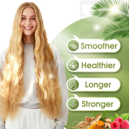 Lazpowfi Hair Growth Supplement, Biotin 10000mcg, 32-in-1 with Vitamin A, B3, C, Magnesium, Calcium, Hair Growth Products, Supports Hair & Nails Natural Growth Vitamins, for Women & Men - 30 Servings LazpowfiBuy Supplements Australia