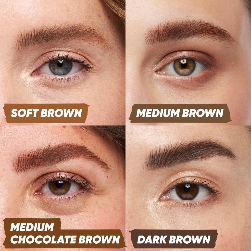 Kosas Air Brow Tinted Eyebrow Gel – Volumizing Brow Gel with Flexible Long-Lasting Hold, Medium Brown KosasBuy Supplements Australia