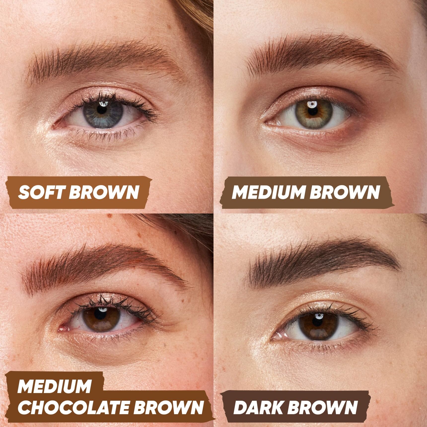 Kosas Air Brow Tinted Eyebrow Gel – Volumizing Brow Gel with Flexible Long-Lasting Hold, Medium Brown KosasBuy Supplements Australia