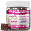 SHIZAM Vitamin D3 K2 MK-7 Gummies with Magnesium, Folate (5-MTHF), Methylfolate, CoQ10, B6 P5P & Methylated B-Complex for Women 40+ SHIZAMBuy Supplements Australia