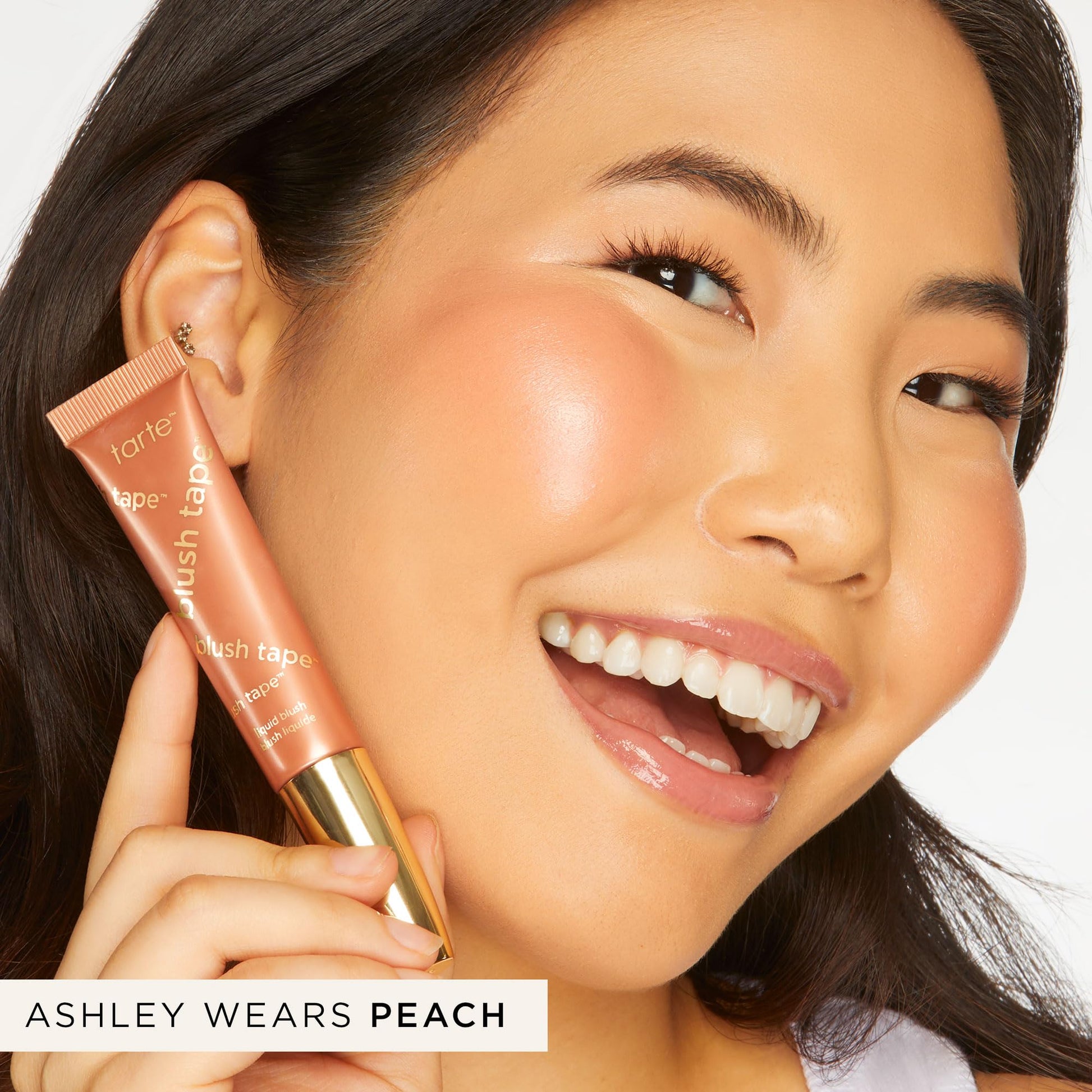 tarte blush tape liquid blush – Buildable Cream Cheek Makeup, Lightweight Formula, Blurs appearance for Radiant Glow, Vegan & Cruelty-Free, full size, rose tarteBuy Supplements Australia