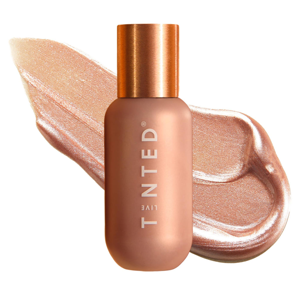 Live Tinted Hueglow Liquid Highlighter Drops - Lightweight Serum-Infused Highlighter, Non-Greasy Formula for Natural Radiance and Advanced Hydration, Dawn, 1.7fl oz / 50mL Live TintedBuy Supplements Australia