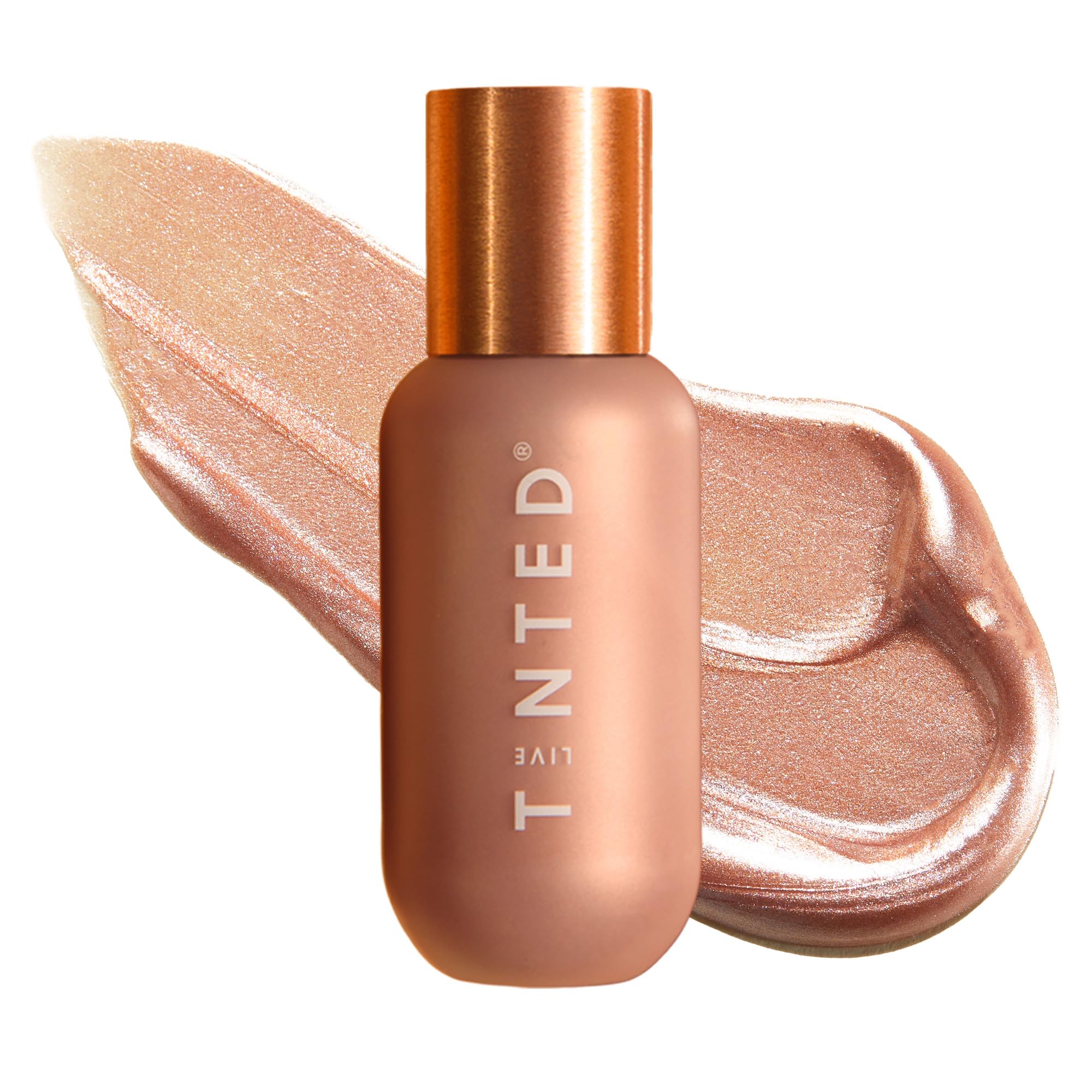 Live Tinted Hueglow Liquid Highlighter Drops - Lightweight Serum-Infused Highlighter, Non-Greasy Formula for Natural Radiance and Advanced Hydration, Dawn, 1.7fl oz / 50mL Live TintedBuy Supplements Australia