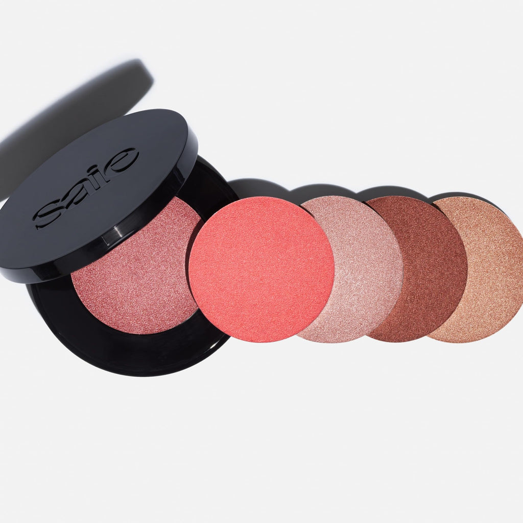 Saie Glow Sculpt Multi-Use Highlighter + Cream Blush - Lightweight Highlighter Makeup with Hyaluronic Acid + Micropearl for Radiant, Glowing Skin - Mauveglow (.02 oz) SaieBuy Supplements Australia