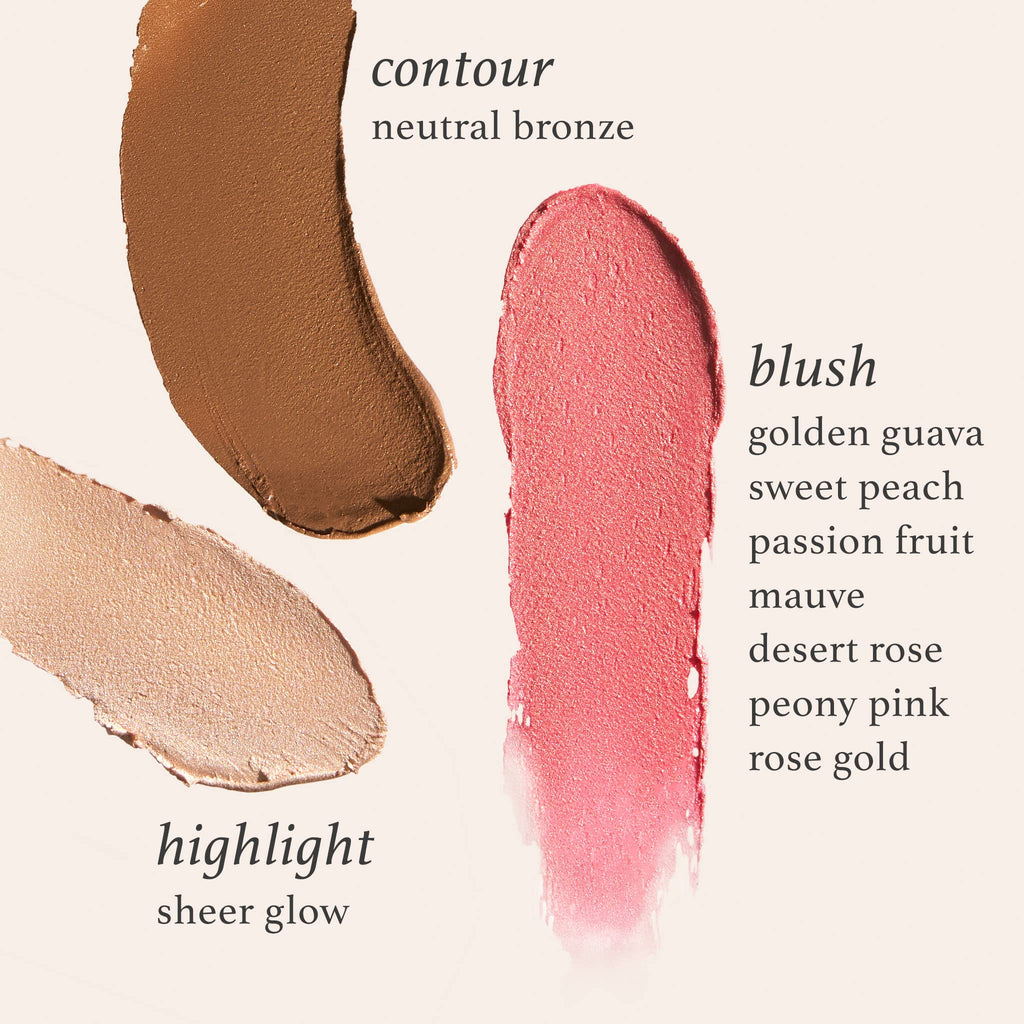 Julep Skip The Brush Cream to Powder Blush Stick - Muted Mauve - Blendable and Buildable Color - 2-in-1 Blush and Lip Makeup Stick JulepBuy Supplements Australia