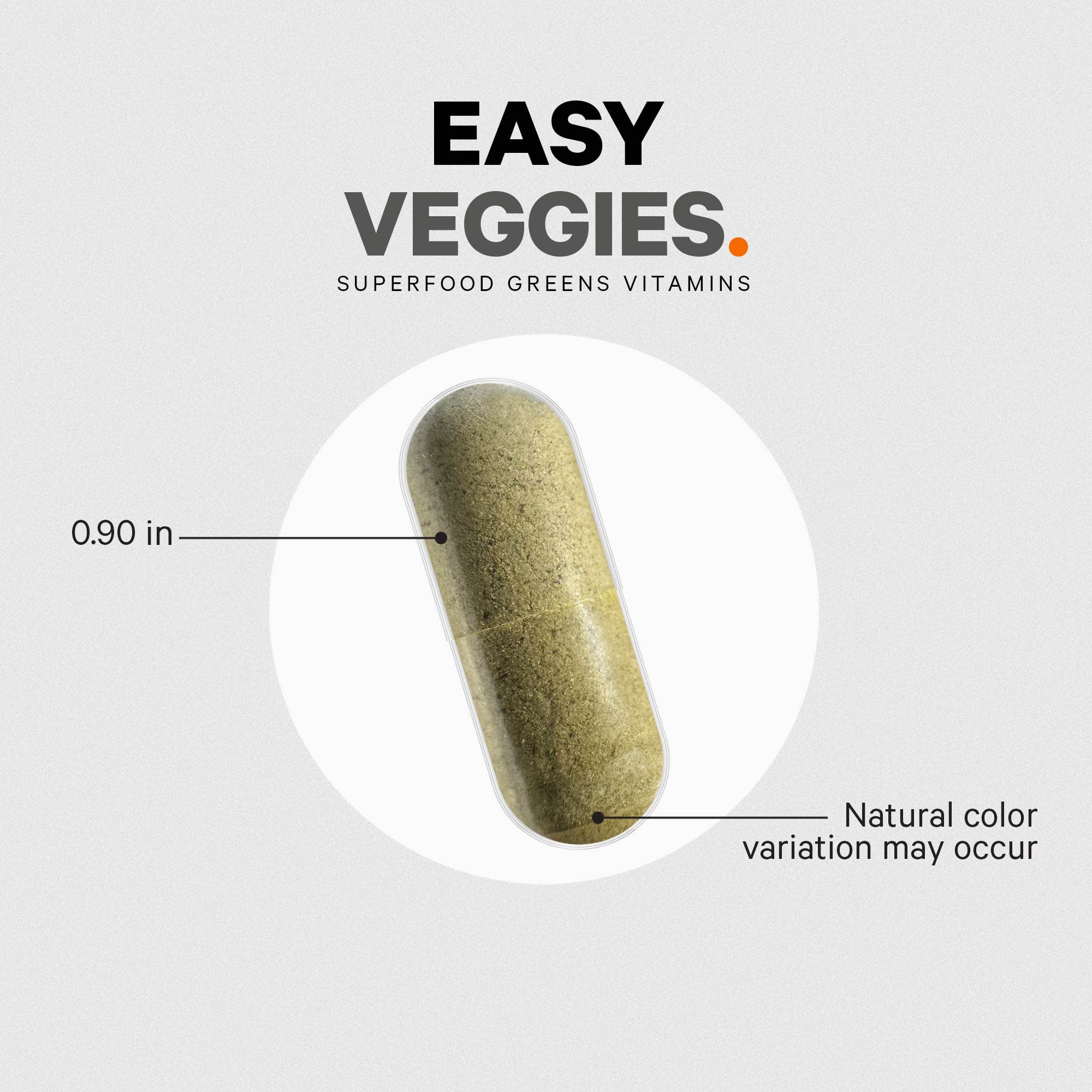 Codeage Instantfood Easy Veggies, Over 15 Vegetable Powders Equivalent All-in-One, Daily Vegan Blend, Whole Food Greens Vitamins Supplement Capsules, Phytonutrients Multivitamin, Non-GMO, 90 Capsules Codeage buy supplements Au